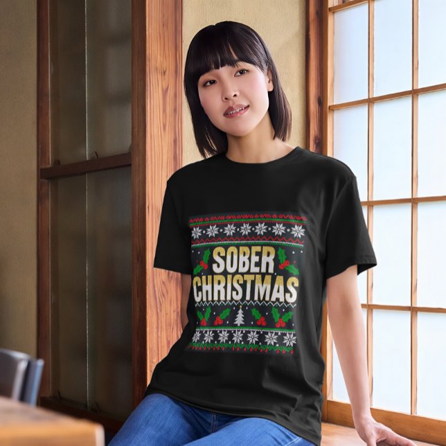 Sober christmas Women T Shirt (Skapare uppladdad)