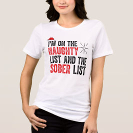 Sober christmas Women T Shirt