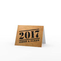 Sober & Clean 2017 (återställningsgåvor/beroendefr