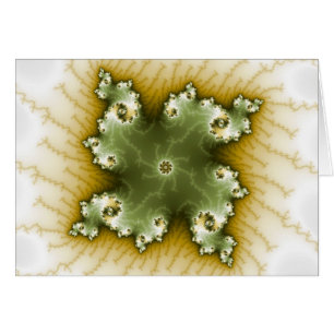 Sober - Fractal Card Hälsningskort