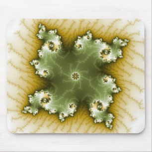 Sober - Fractal Mousepad Musmatta