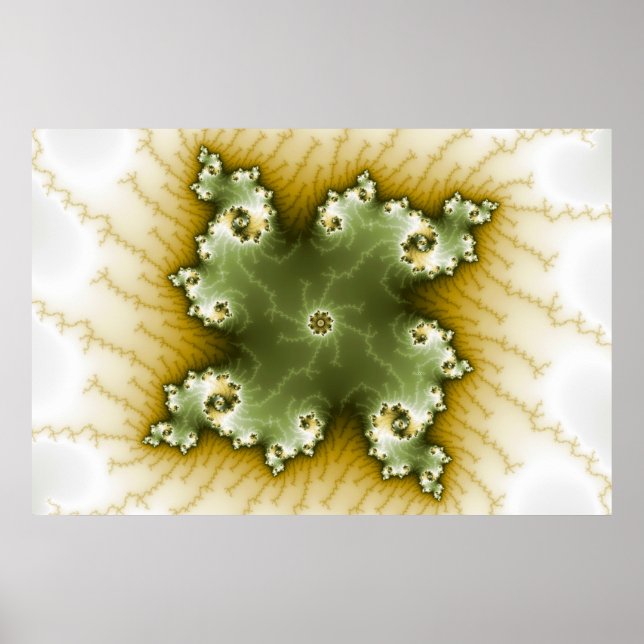 Sober - Fractal Poster (Framsidan)