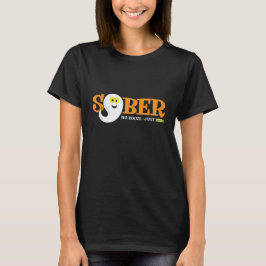 Sober Halloween med Cute Ghost T Shirt