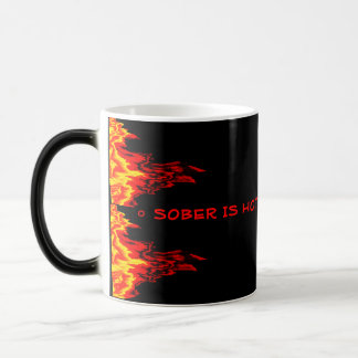 Sober hoas & avfyrar på magisk mugg