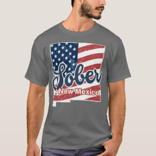 Sober in New mexico Vintage T Shirt