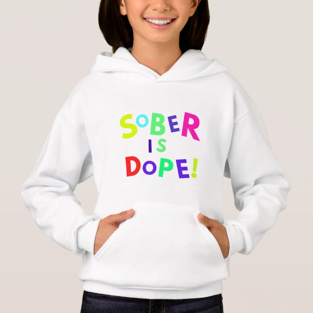 Sober is Dope Carnival T Shirt (Framsida)