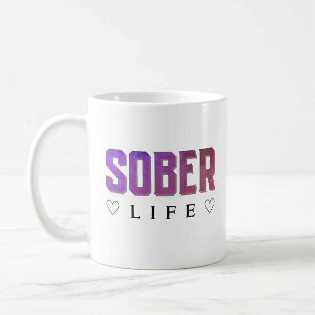 Sober Life Kaffemugg (Vänster)