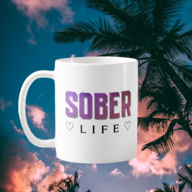 Sober Life Kaffemugg (Skapare uppladdad)
