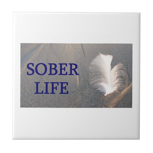 Sober life Plume Kakelplatta (Framsidan)