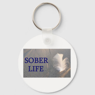 Sober Life Plume Nyckelring