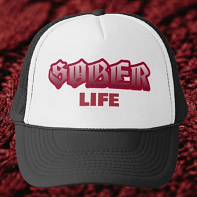 Sober Life Red Keps (Skapare uppladdad)