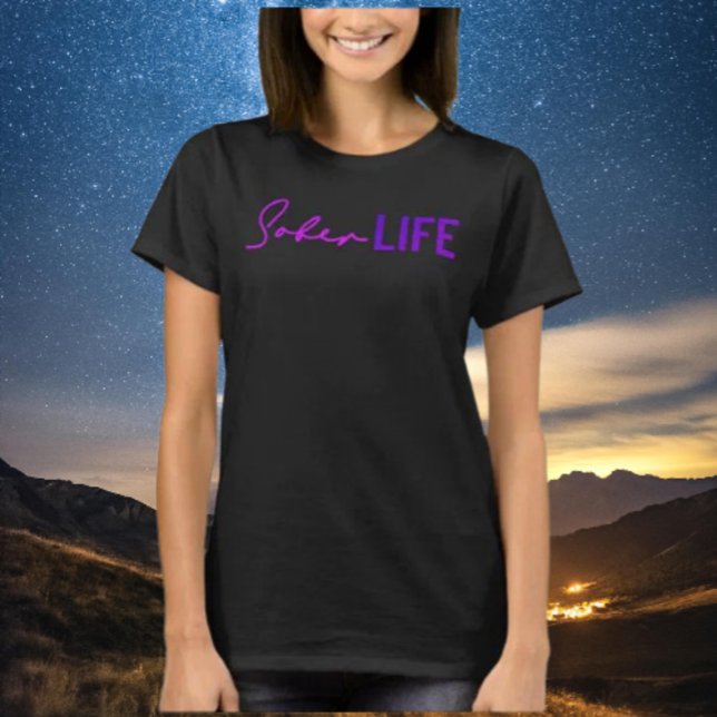 Sober Life T Shirt (Skapare uppladdad)