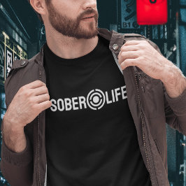 Sober Life Target T Shirt