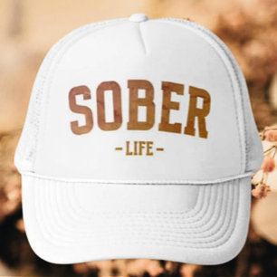 Sober Life Typography Keps