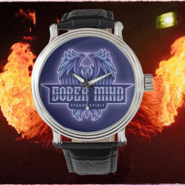 Sober Mind Strong Spirit Armbandsur