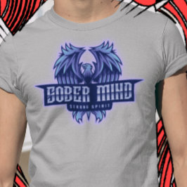 Sober Mind Strong Spirit T Shirt