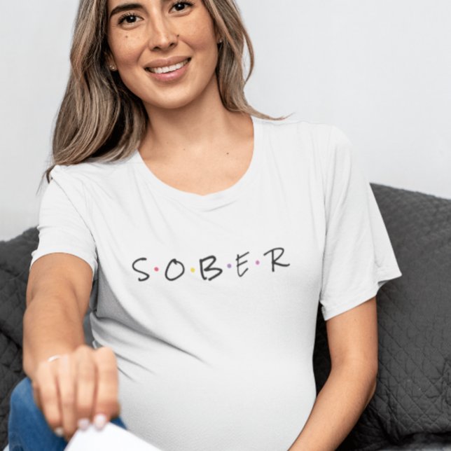 Sober Party T Shirt (Skapare uppladdad)