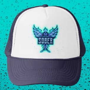 Sober Phoenix Soar Keps