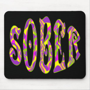 SOBER Retro 60's Art Psychedelic Musmatta