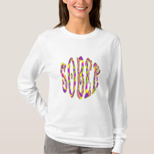 SOBER Retro 60's Art Psychedelic T Shirt