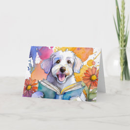 Sober Schnoodle w/ Big Bok Recovery-årsdag Kort