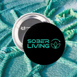Sober & Shining - Lotus Power Button Knapp