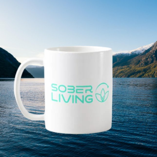 Sober & Shining - Lotus Power Classic Mugg (Skapare uppladdad)
