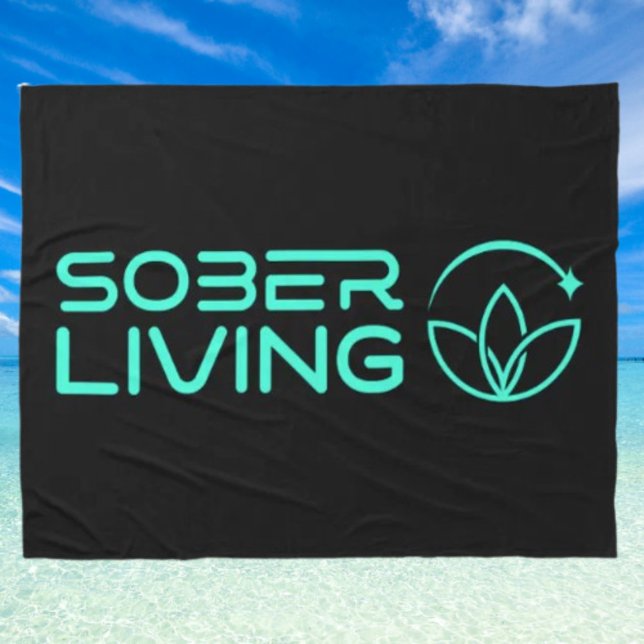 Sober & Shining - Lotus Power Fleece Blanket (Skapare uppladdad)