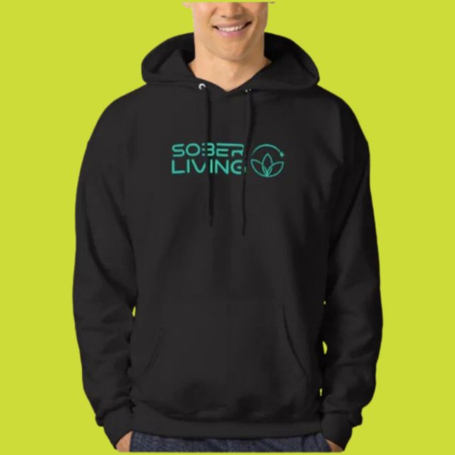Sober & Shining - Lotus Power Hoodie (Skapare uppladdad)
