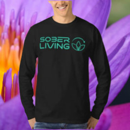 Sober & Shining - Lotus Power Långärmad T Shirt
