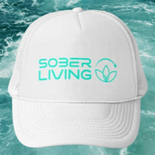 Sober & Shining - Lotus Power Truckerkeps