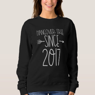 Sober Since 2017 Congrats On Sobriety Recovery Han T Shirt
