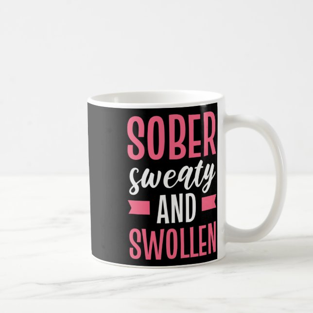 Sober Sweaty och Swoboda Moderskap Kaffemugg (Höger)