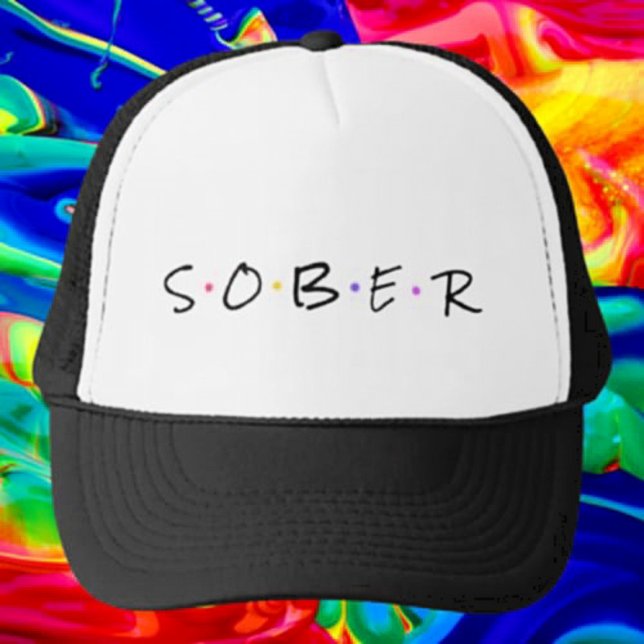Sober Typography Keps (Skapare uppladdad)