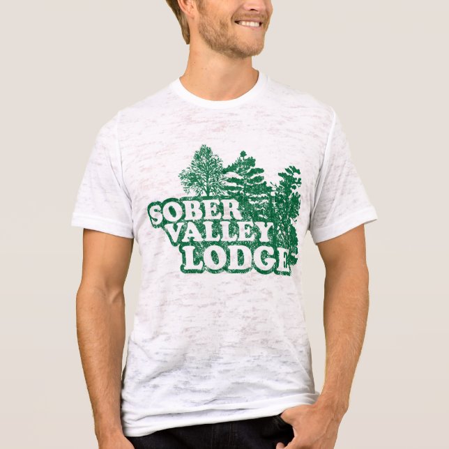 Sober Valley Lodge Tee (Framsida)
