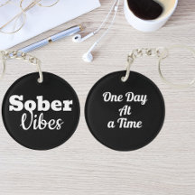 Sober Vibes - Motivational Sobriety Recovery Gift