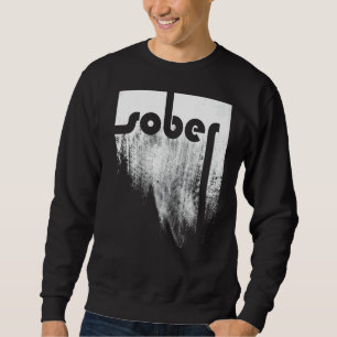 Sober Vintage Safety Lång Ärmad Tröja