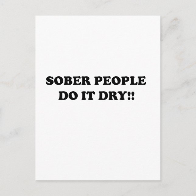 Sober Vykort (Framsida)