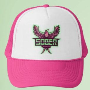 Sober Warrior Retro Keps