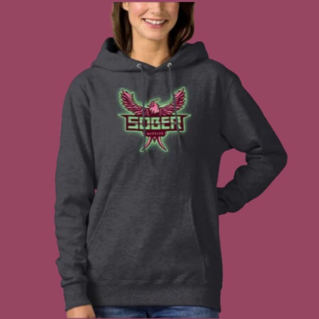 Sober Warrior T Shirt (Skapare uppladdad)