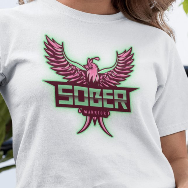 Sober Warrior T Shirt (Skapare uppladdad)
