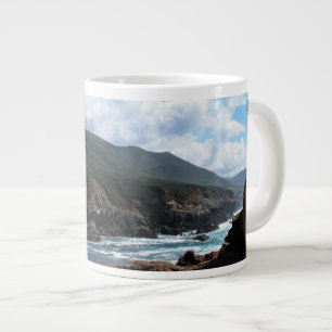 Soberanes Point, Kalifornien Kusten Jumbo Mugg
