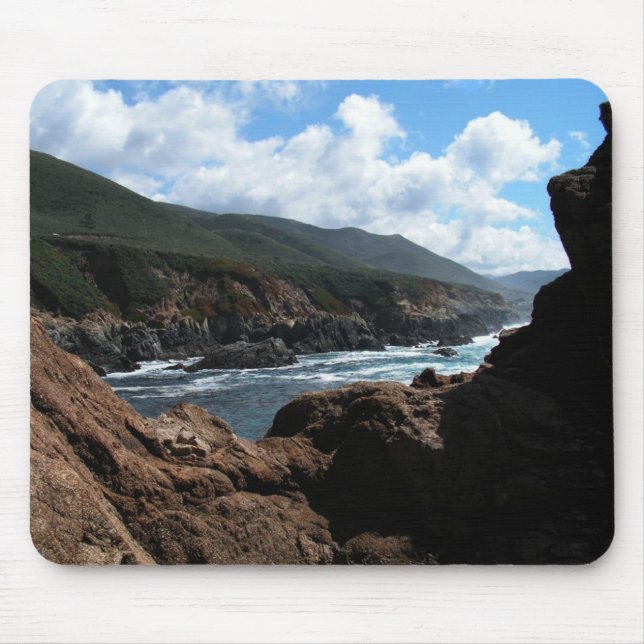 Soberanes Point, Kalifornien Kusten Musmatta (Framsidan)