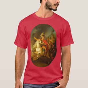 Sobieski vid slaget vid Wien av Bacciarelli Morsa T Shirt