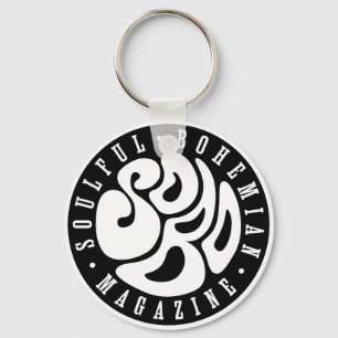 SOBO ORIGINAL LOGOTYP-kopia Nyckelring