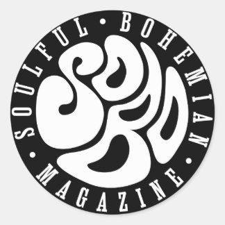 SOBO ORIGINAL LOGOTYP-kopia Runt Klistermärke