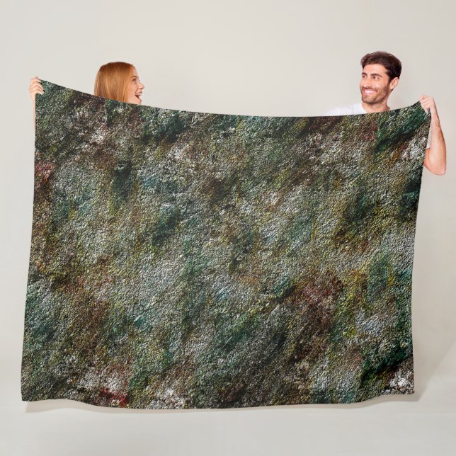 Sobras de tinta spray da cabine de pintura fleecefilt (På plats)