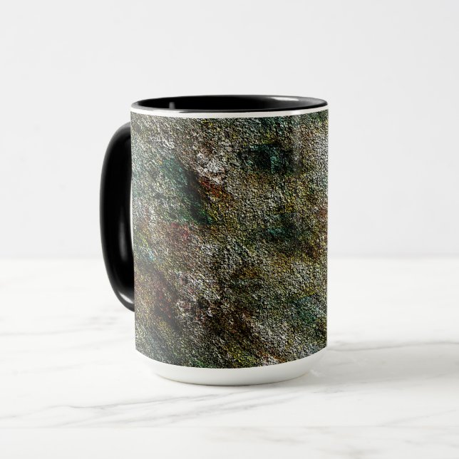 Sobras de tinta spray da cabine de pintura mugg (Framsida vänster)