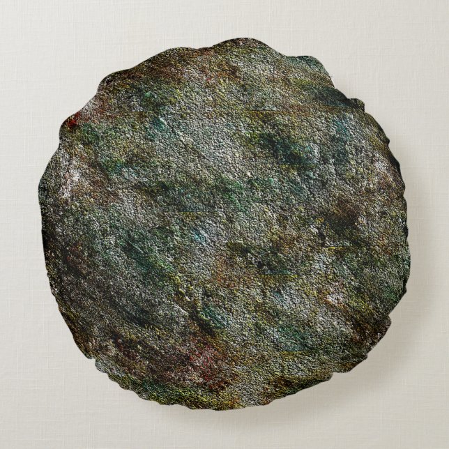 Sobras de tinta spray da cabine de pintura rund kudde (Baksidan)