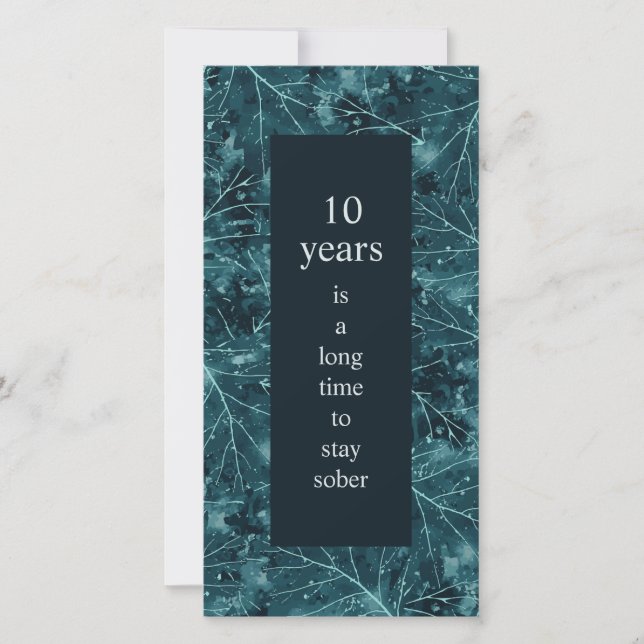 Sobriärårsdag för soberbilar kort (Framsida)